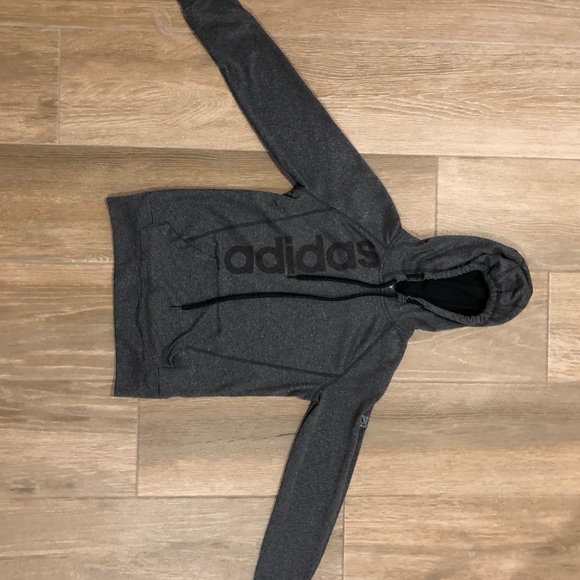 LIGHTWEIGHT ADIDAS HOODIE - Picture 2 of 4